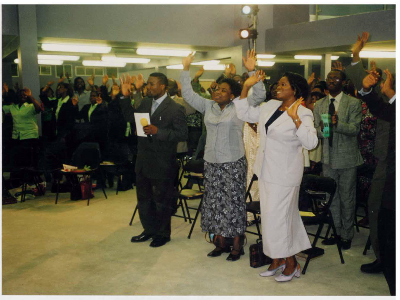 Pastor David Sola Oludoyi Ministry Heritage